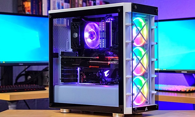 Mid tower PC case
