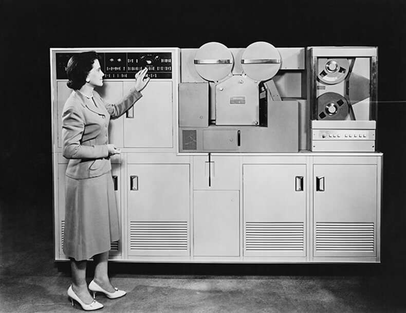 mid century mainframe