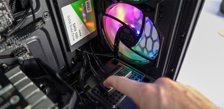 How to connect RGB fans to the motherboard