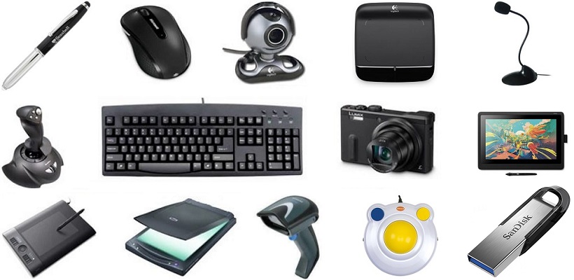 Input devices of computer
