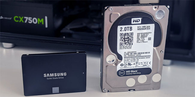 Storage Unit (HDD, SSD)