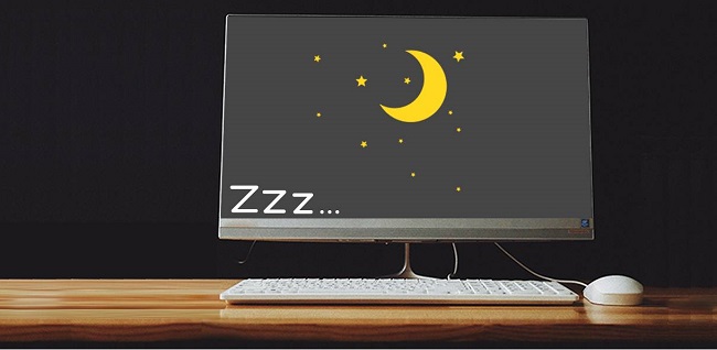Sleep a computer