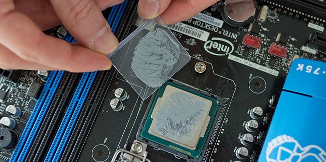 What does thermal paste do