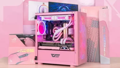 Pink PC Cases