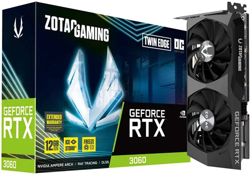 ZOTAC GeForce RTX 3060